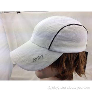 Durable Four Panel Plain Mesh Running Hats Embroidered For